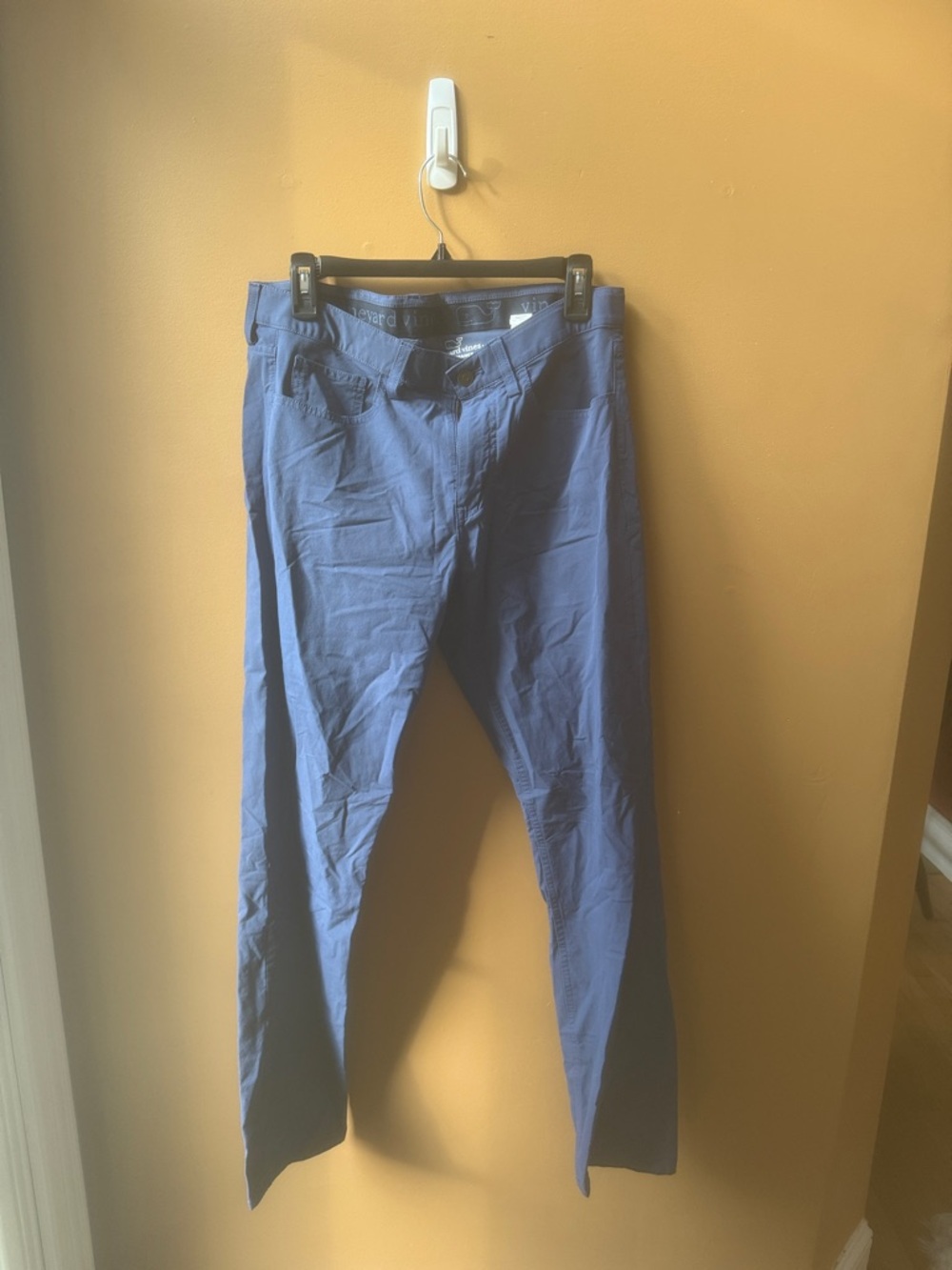 32W x 32L Vineyard Vines Navy Blue Men's Performance Khakis